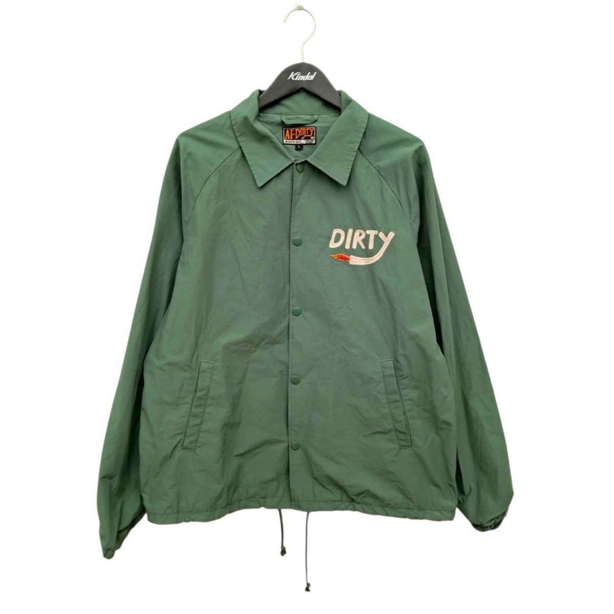 AT-DIRTY ナイロンジャケットNO-022 古着・中古-1枚目のアイテム画像