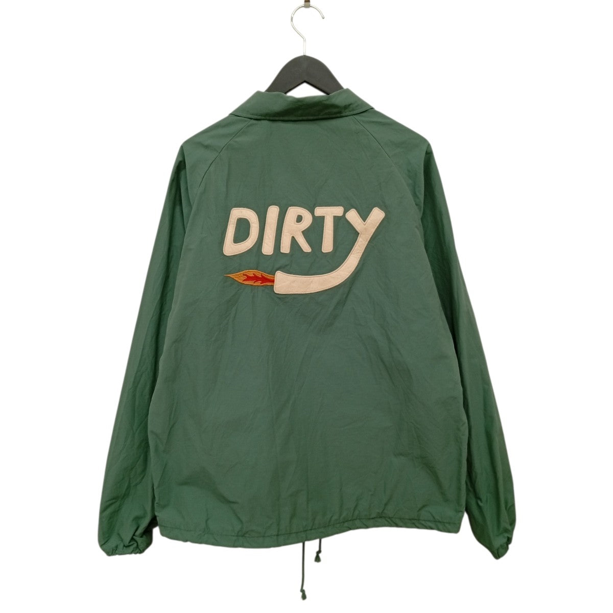 AT-DIRTY ナイロンジャケットNO-022 古着・中古-2枚目のアイテム画像