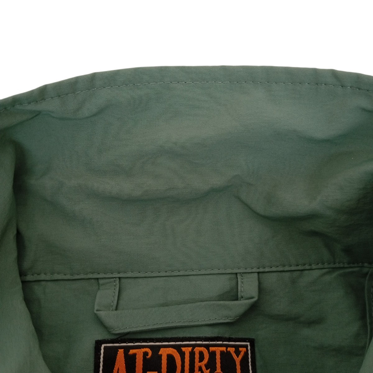 AT-DIRTY ナイロンジャケットNO-022 古着・中古-4枚目のアイテム画像