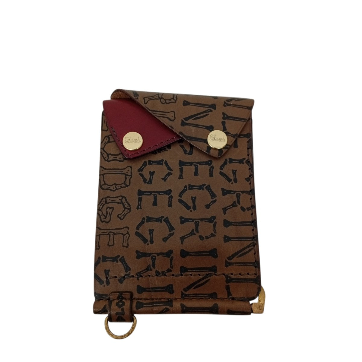 boab leather works×GRINDLODGE マネークリップ 古着・中古-1枚目のアイテム画像