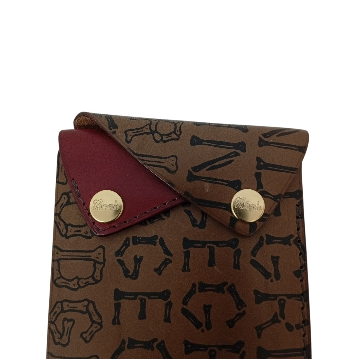 boab leather works×GRINDLODGE マネークリップ 古着・中古-3枚目のアイテム画像