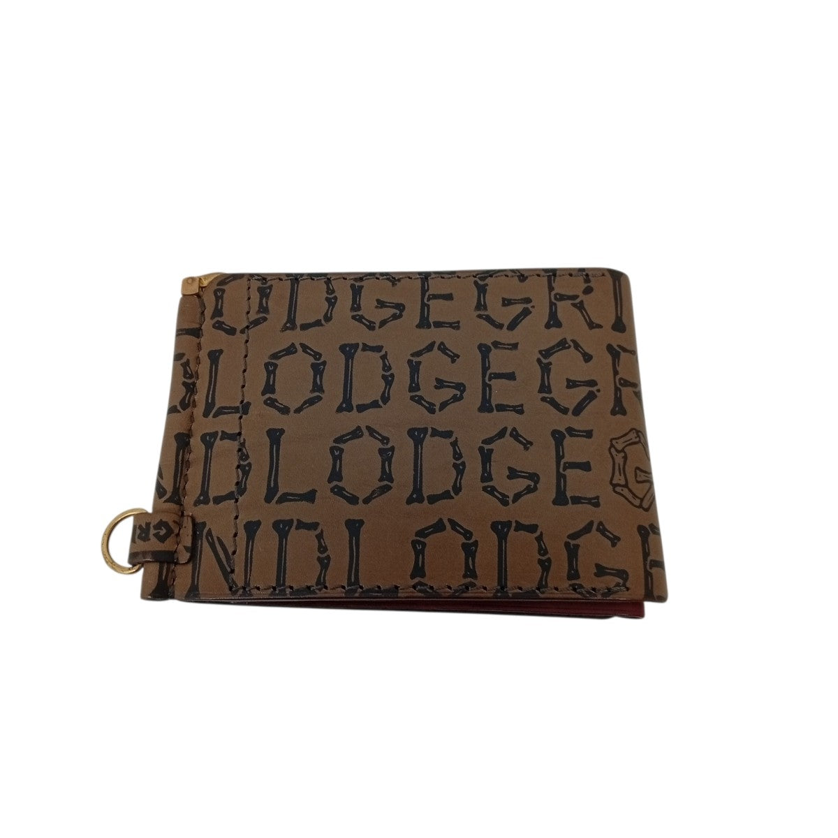 boab leather works×GRINDLODGE マネークリップ 古着・中古-5枚目のアイテム画像