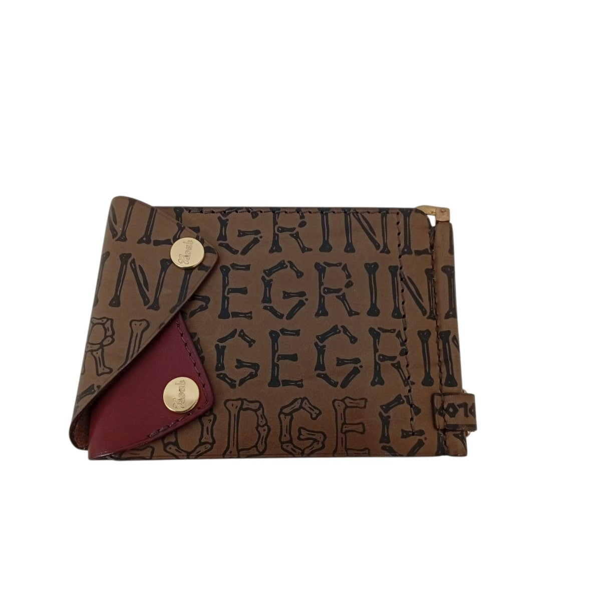 boab leather works×GRINDLODGE マネークリップ 古着・中古-6枚目のアイテム画像