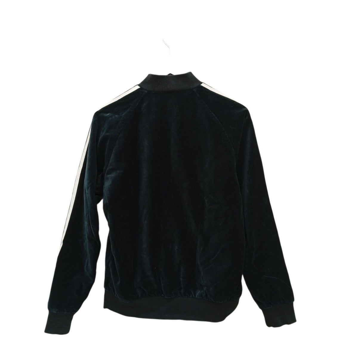 adidas SS VELOUR TRACKTOPベロアジャケットAO3567 古着・中古-2枚目のアイテム画像