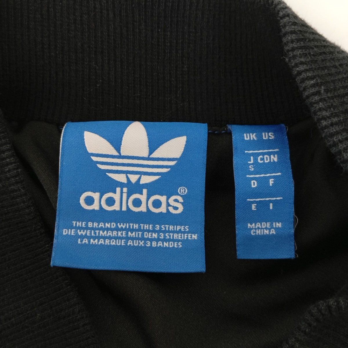 adidas SS VELOUR TRACKTOPベロアジャケットAO3567 古着・中古-4枚目のアイテム画像