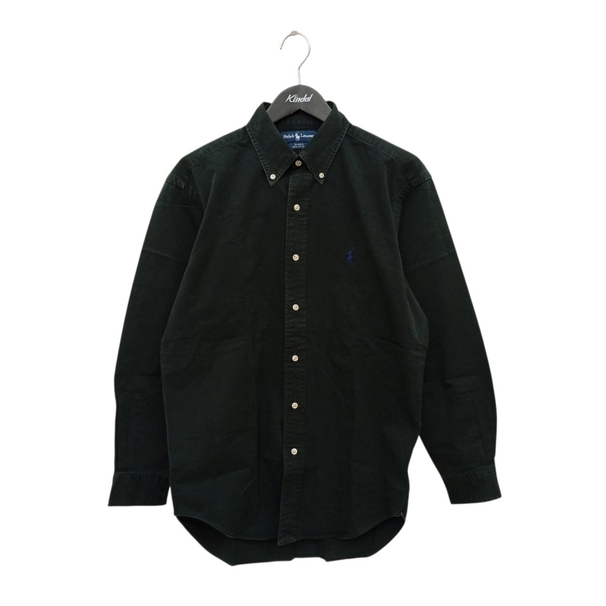 RALPH LAUREN BLAKE ワンポイント オックスフォードBDシャツ 古着・中古-1枚目のアイテム画像