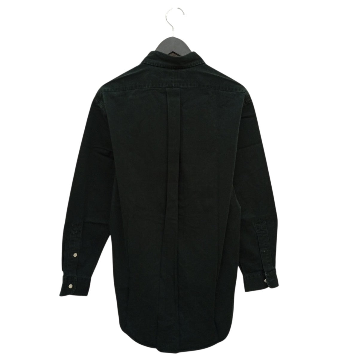 RALPH LAUREN BLAKE ワンポイント オックスフォードBDシャツ 古着・中古-2枚目のアイテム画像