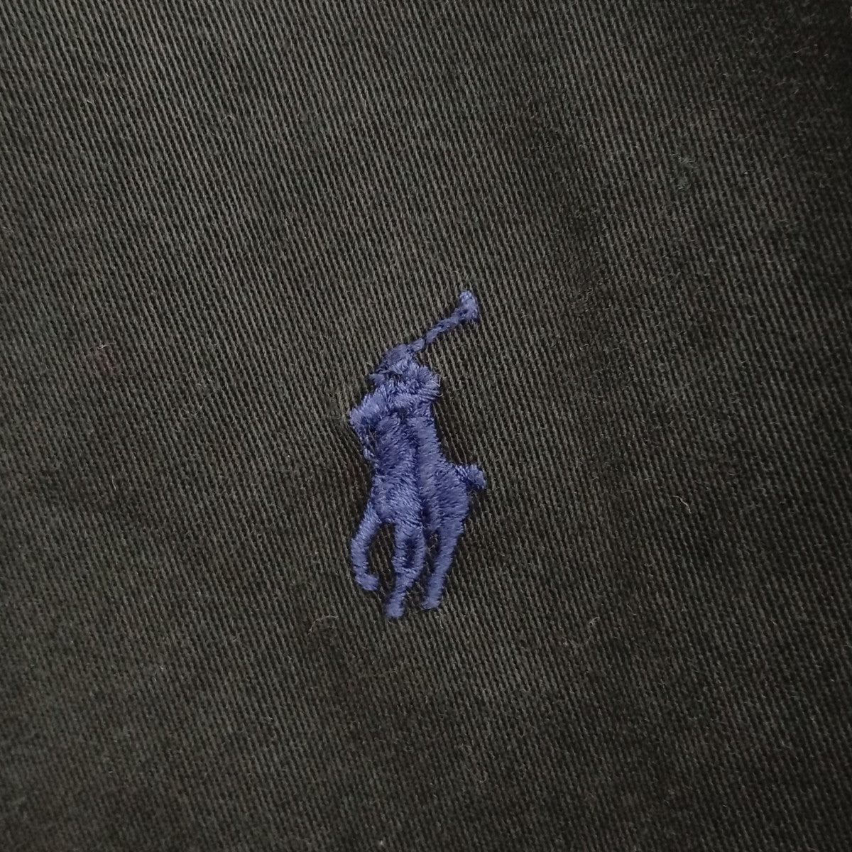 RALPH LAUREN BLAKE ワンポイント オックスフォードBDシャツ 古着・中古-5枚目のアイテム画像