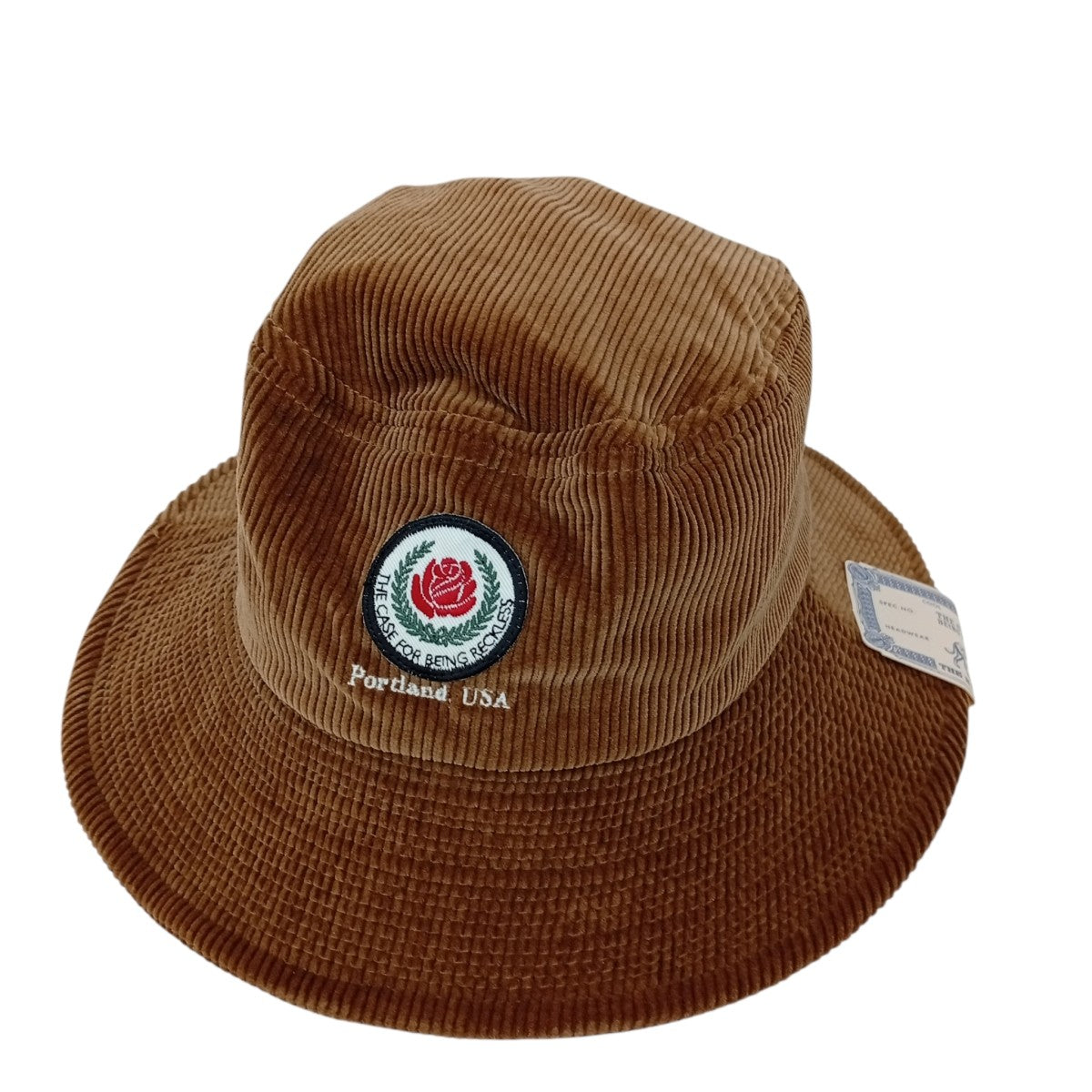 THE H．W．DOG＆CO． ROSE BUCKET HATバケットハットD-00608 古着・中古-1枚目のアイテム画像