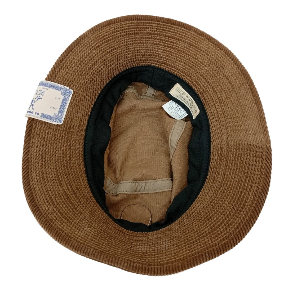 THE H．W．DOG＆CO． ROSE BUCKET HATバケットハットD-00608 古着・中古-5枚目のアイテム画像