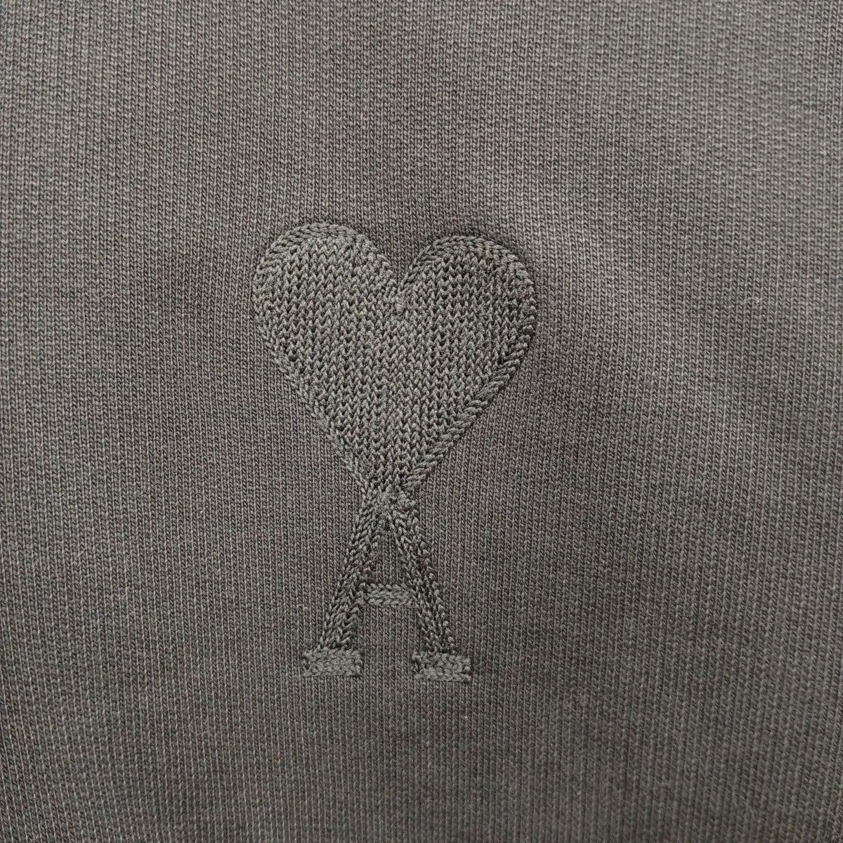 ロゴ刺繍パーカーA21FJ058.747