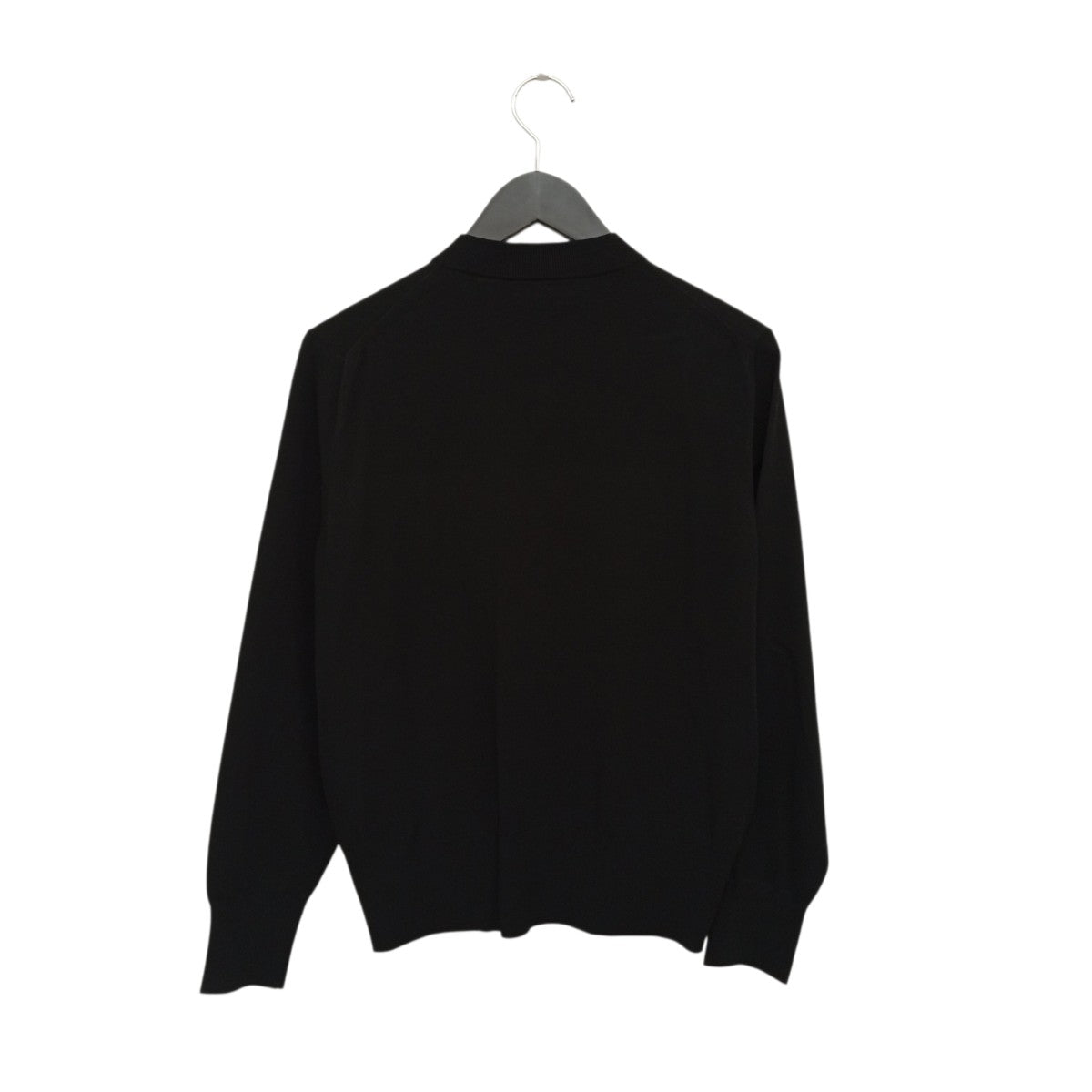 theory ウォッシャブル ニットブルゾンジャケット01-1303732-050-902 古着・中古-2枚目のアイテム画像