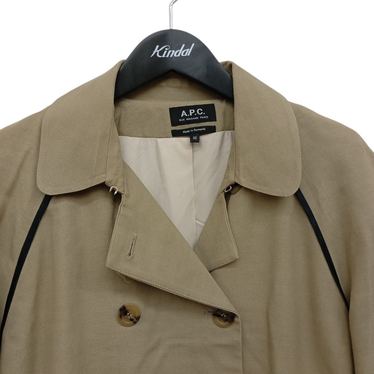 A．P．C． コート 古着・中古-3枚目のアイテム画像