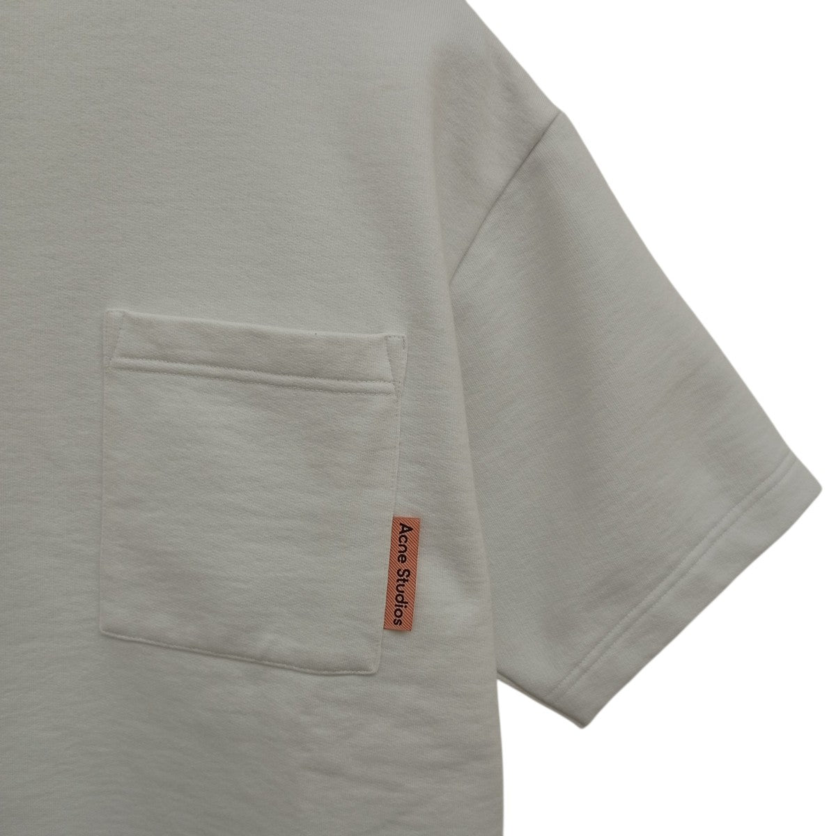 ACNE STUDIOS 半袖スウェットFN-WN-SWEA000142 古着・中古-6枚目のアイテム画像