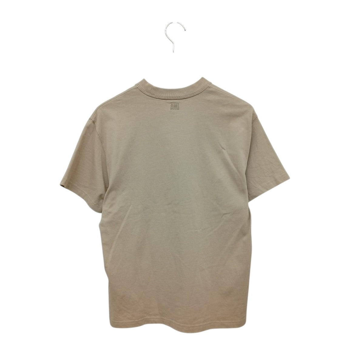 AMI Alexandre Mattiussi ハートロゴ刺繍半袖カットソーE22UTS002.726 古着・中古-2枚目のアイテム画像