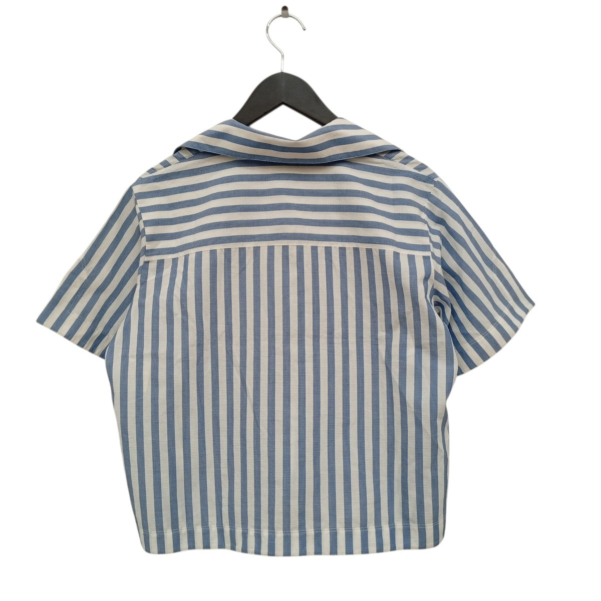 ACNE STUDIOS ストライプ半袖ブラウスFN-WN-BLOU000071 古着・中古-2枚目のアイテム画像