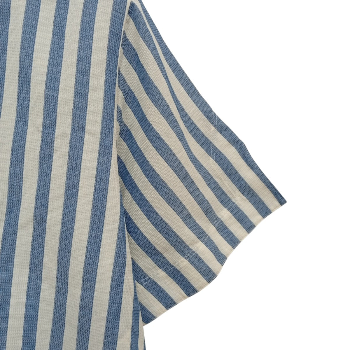 ACNE STUDIOS(アクネストゥディオズ) ストライプ半袖ブラウスFN-WN