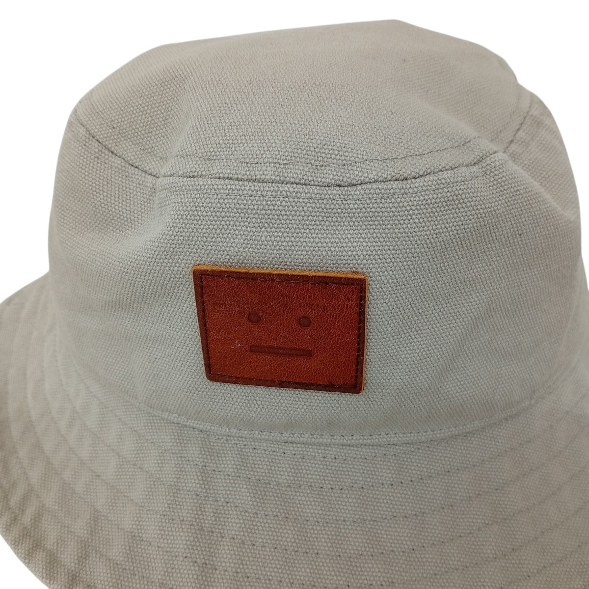 ACNE STUDIOS Canvas Bucket HatバケットハットFA-UX-HATS000145 古着・中古-2枚目のアイテム画像