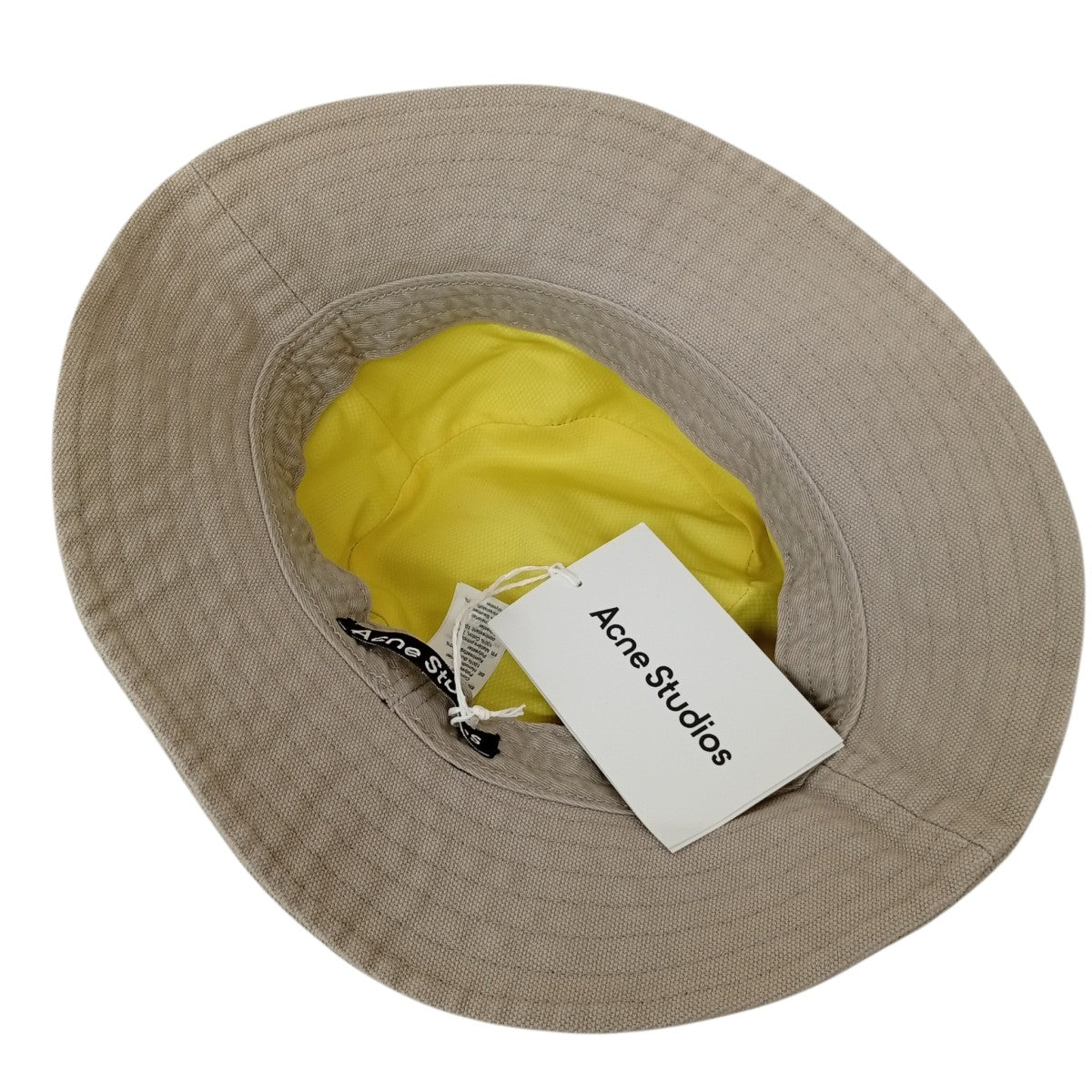 ACNE STUDIOS Canvas Bucket HatバケットハットFA-UX-HATS000145 古着・中古-5枚目のアイテム画像
