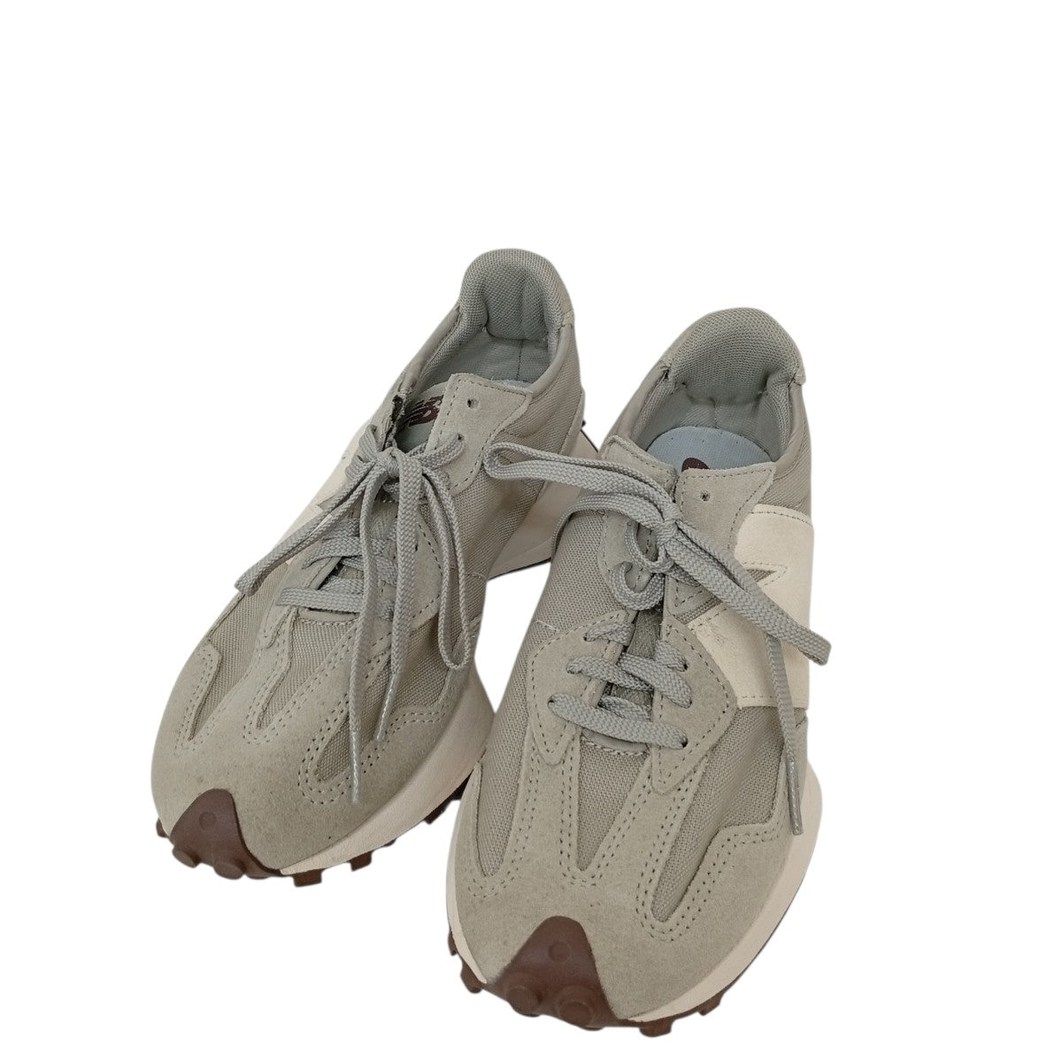 NEW BALANCE Grey Oak width BスニーカーWS327FC 古着・中古-1枚目のアイテム画像