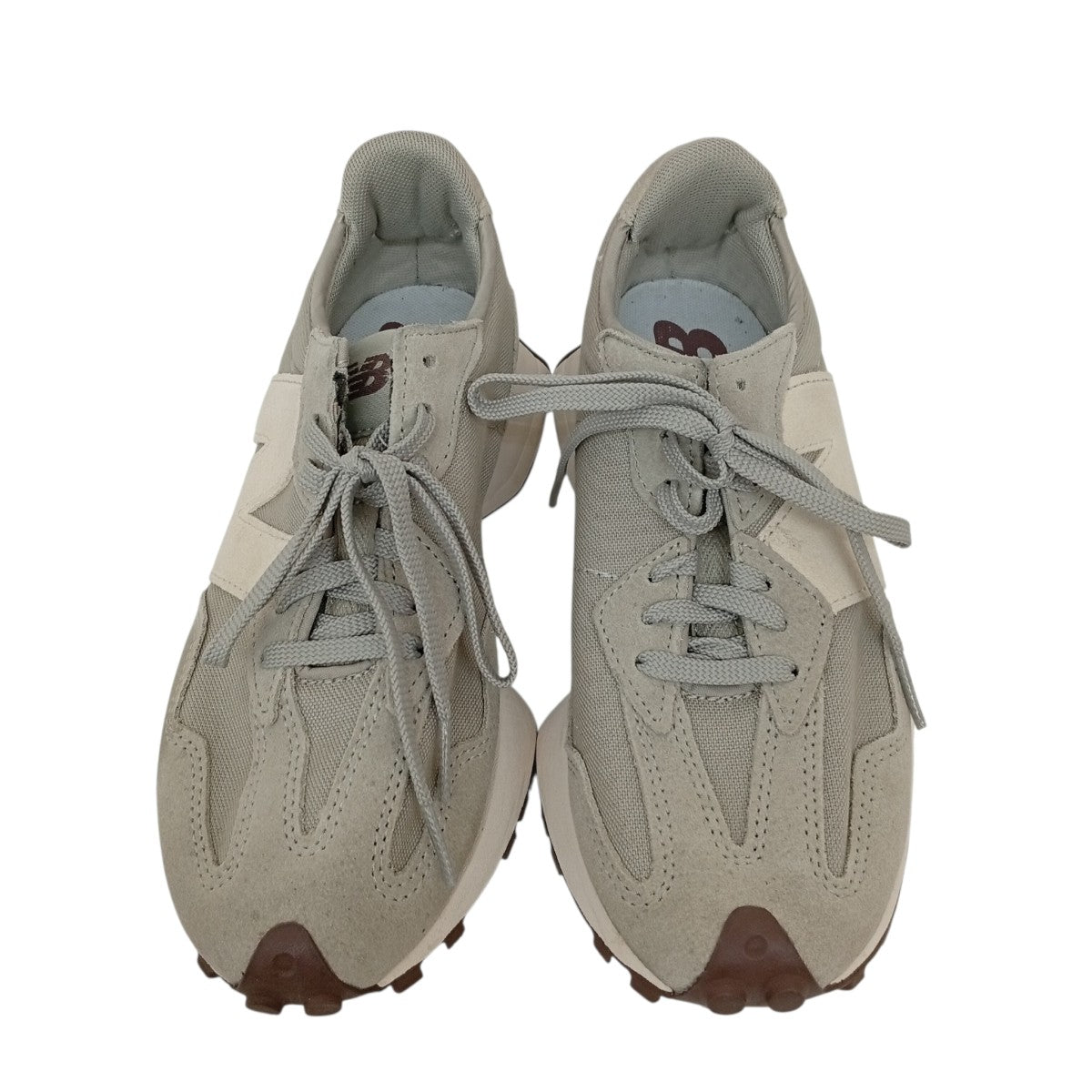NEW BALANCE Grey Oak width BスニーカーWS327FC 古着・中古-2枚目のアイテム画像