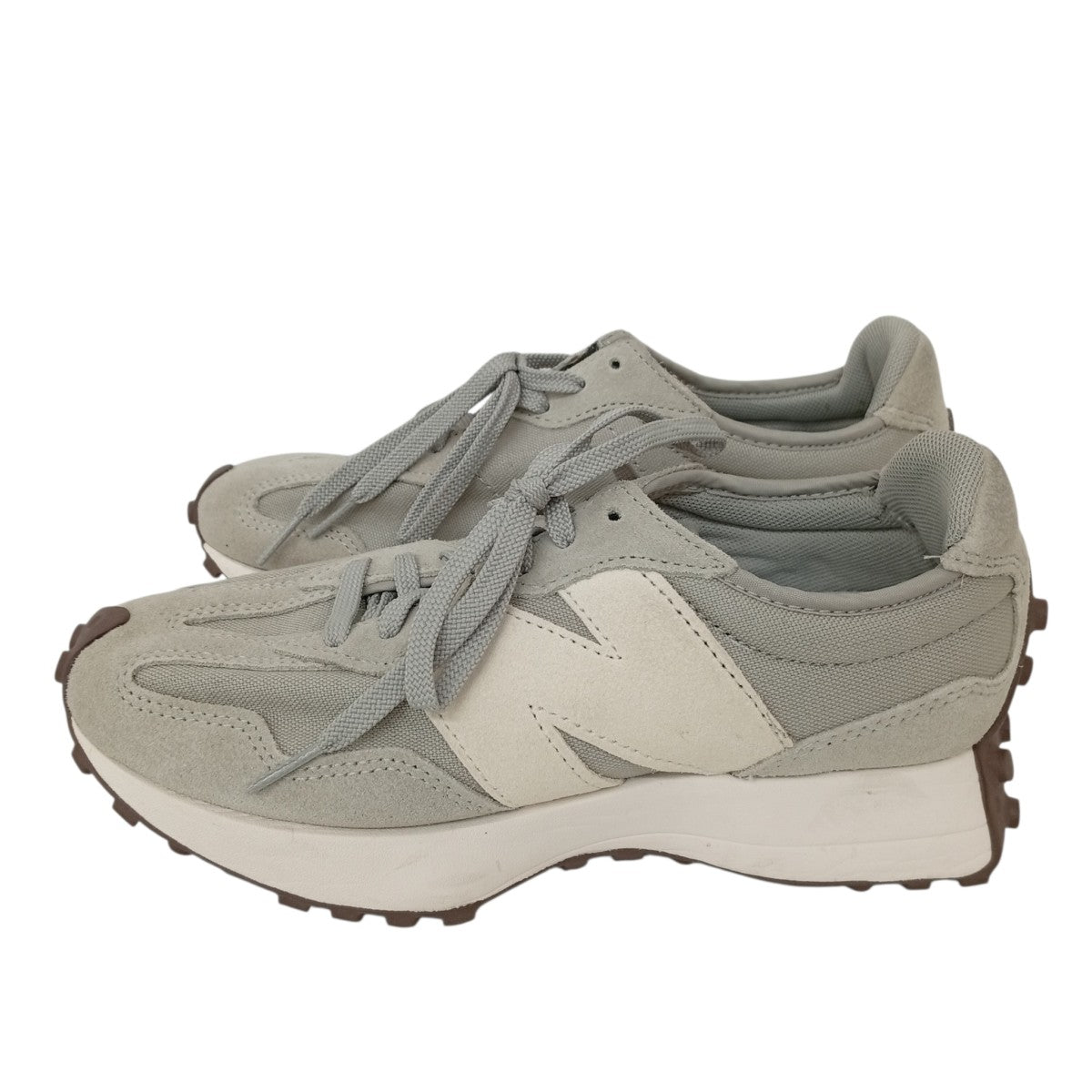 NEW BALANCE Grey Oak width BスニーカーWS327FC 古着・中古-3枚目のアイテム画像