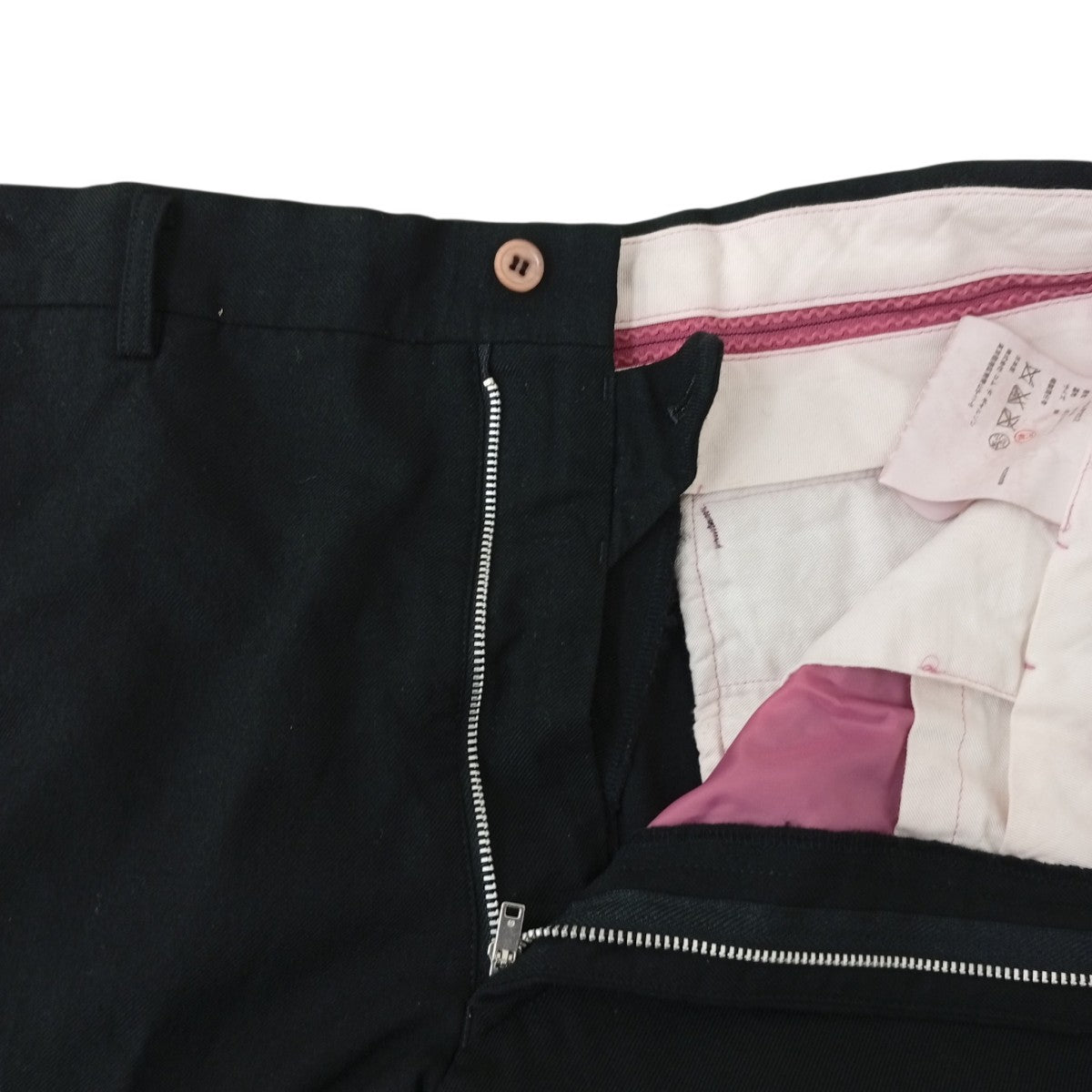 COMME des GARCONS HOMME PLUS EVER GREENスラックスPD-P202 古着・中古-3枚目のアイテム画像