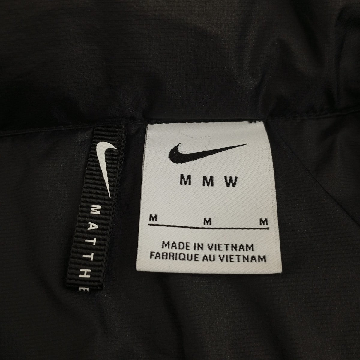 NIKE×Matthew M Williams Packable Jacket中綿ジャケットDR5359-010 古着・中古-3枚目のアイテム画像