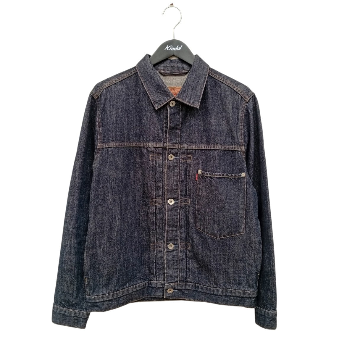 Levi’s 70501 大戦モデル ユーロ デニムジャケット 実寸L#737 LEVI'S(リーバイス) 1st 大戦モデル ユーロデニムジャケット70501-04