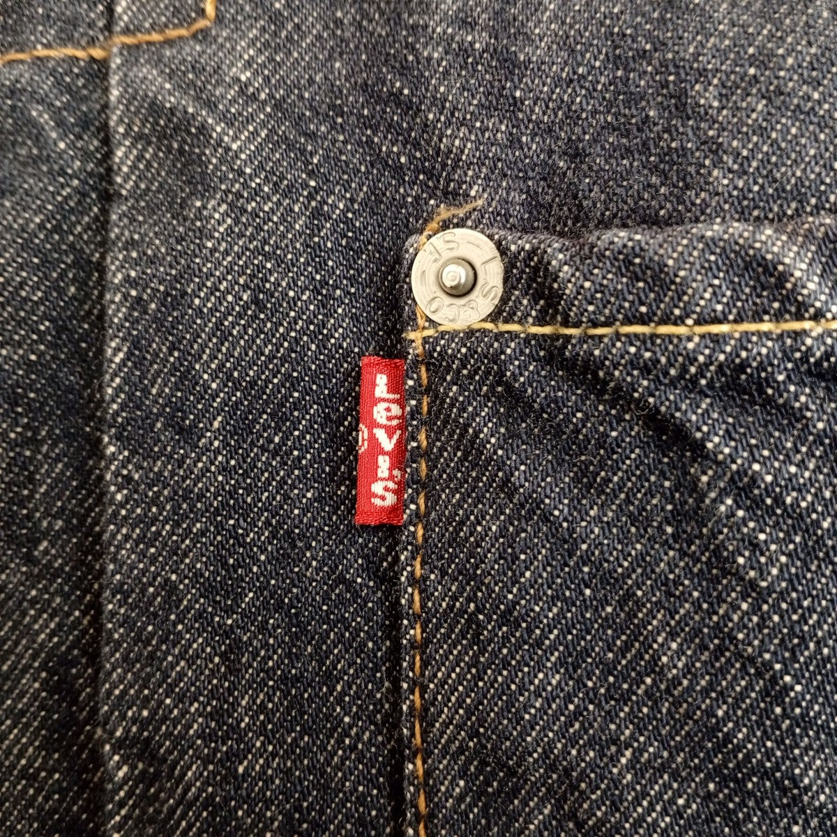 LEVI’S 1st 大戦モデル ユーロデニムジャケット70501-04 古着・中古-3枚目のアイテム画像