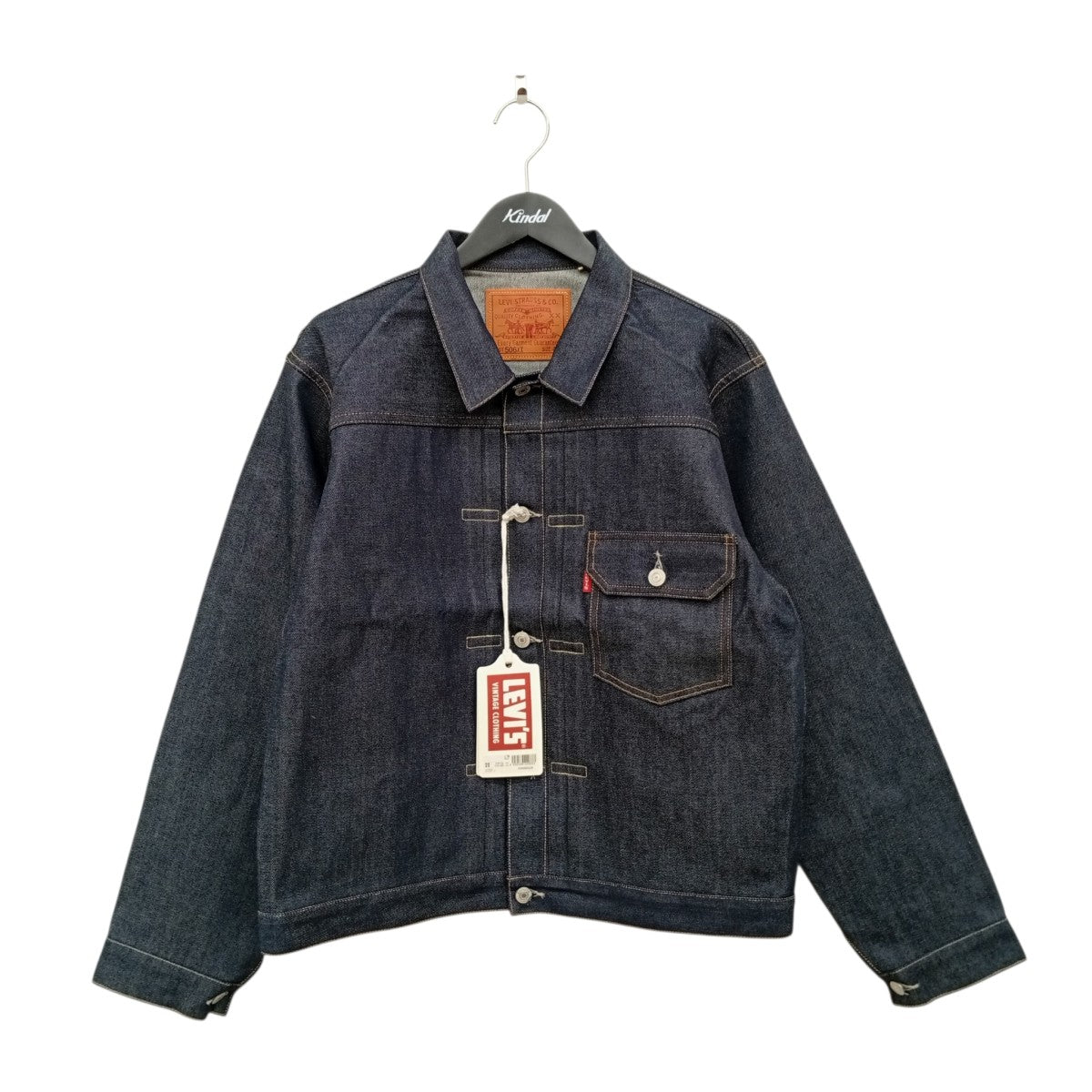 LEVI’S 1st 70s復刻506XX 日本製デニムジャケット70506-0028 古着・中古-1枚目のアイテム画像