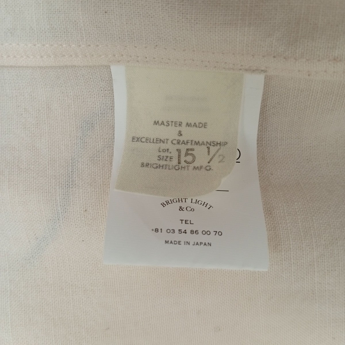 OLD JOE ＆ Co． オープンカラーシャツ241OJ-SH03 古着・中古-5枚目のアイテム画像