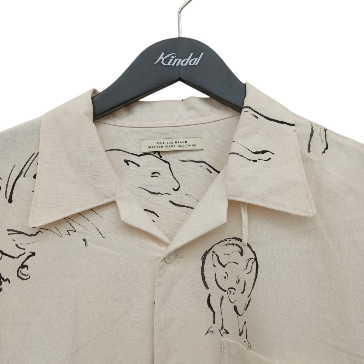 OLD JOE ＆ Co． オープンカラーシャツ241OJ-SH03 古着・中古-8枚目のアイテム画像