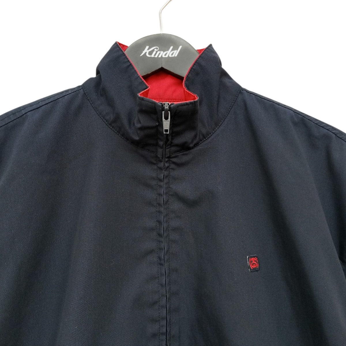 stussy 90s 紺タグスイングトップ 古着・中古-3枚目のアイテム画像