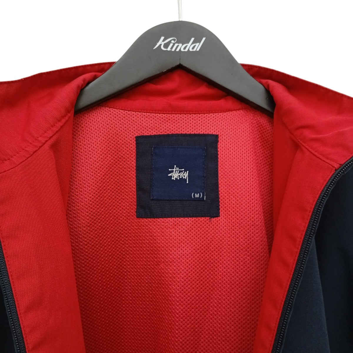 stussy 90s 紺タグスイングトップ 古着・中古-4枚目のアイテム画像