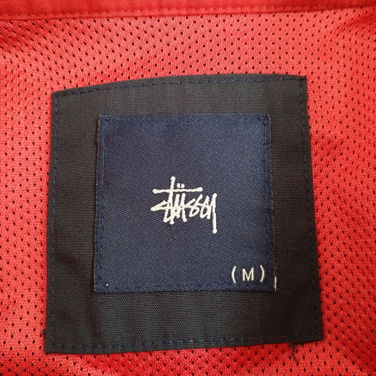 stussy 90s 紺タグスイングトップ 古着・中古-5枚目のアイテム画像