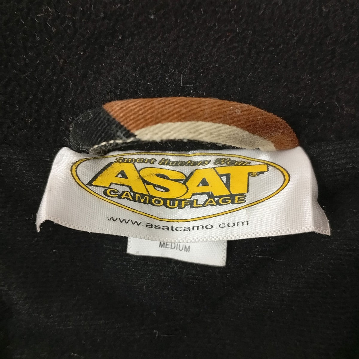 ASAT トライバルカモ 裏フリースジャケット 古着・中古-7枚目のアイテム画像