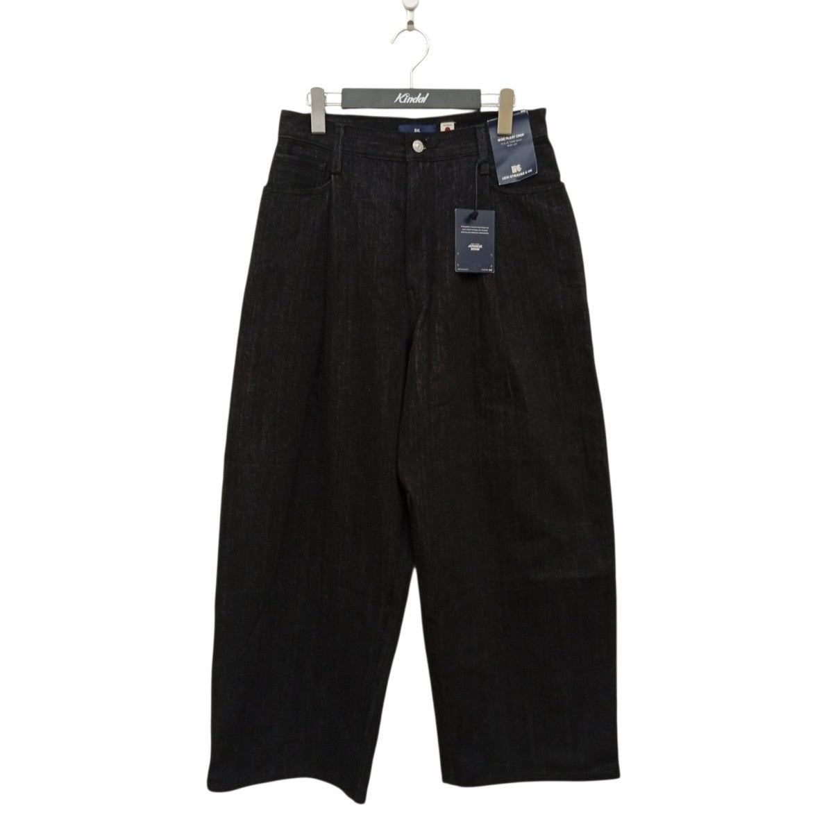 LEVI’S BLUETAB? ワイドプリーツ CROPデニムパンツA9136-0003 古着・中古-1枚目のアイテム画像