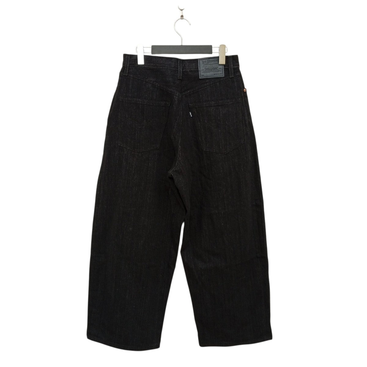 LEVI’S BLUETAB? ワイドプリーツ CROPデニムパンツA9136-0003 古着・中古-2枚目のアイテム画像