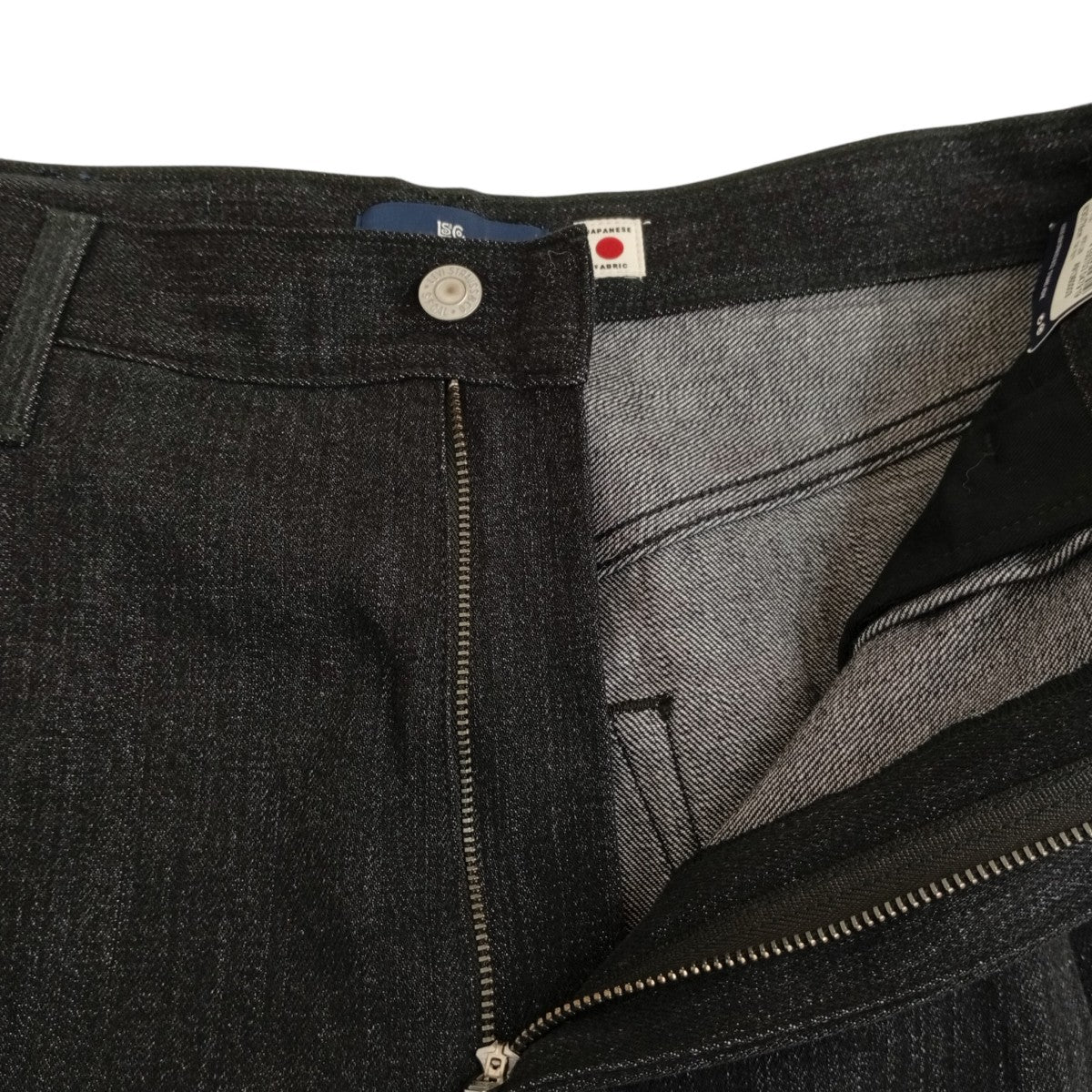 LEVI’S BLUETAB? ワイドプリーツ CROPデニムパンツA9136-0003 古着・中古-4枚目のアイテム画像