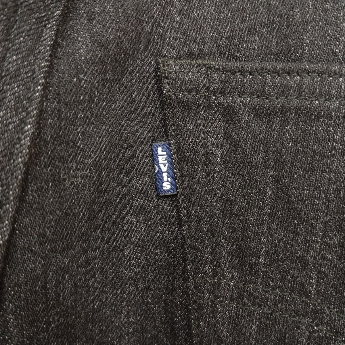 LEVI’S BLUETAB? ワイドプリーツ CROPデニムパンツA9136-0003 古着・中古-8枚目のアイテム画像