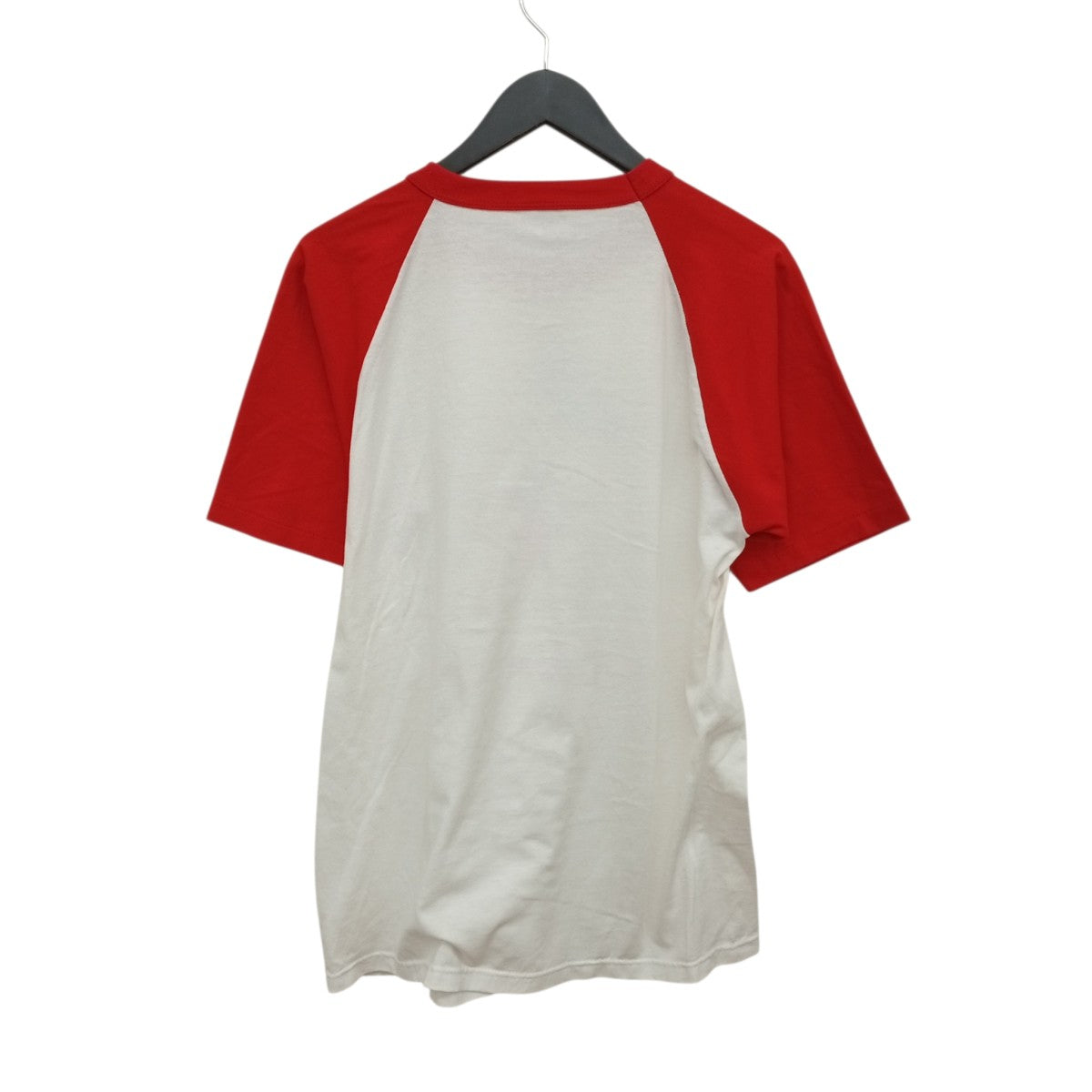 Disney 80s ミッキーラグランTシャツ 古着・中古-2枚目のアイテム画像