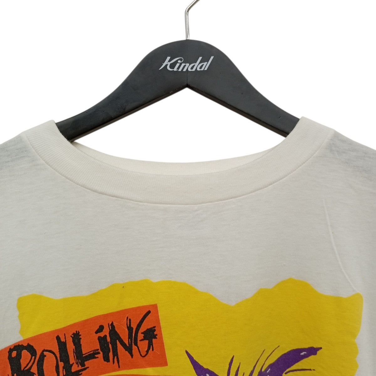 VINTAGE THE ROLLING STONENS EUROPE 1990 URBAN JUNGLETシャツ 古着・中古-4枚目のアイテム画像