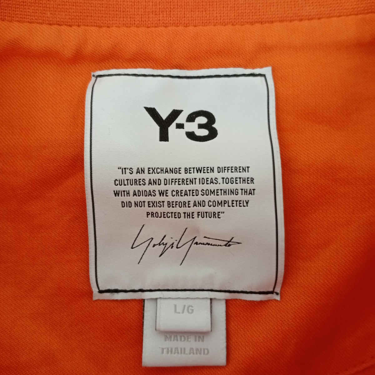 Y-3 TシャツHT2287 古着・中古-3枚目のアイテム画像
