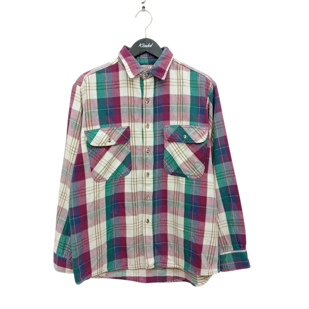 PRIVATE PRORERTY チェックシャツ 古着・中古-1枚目のアイテム画像