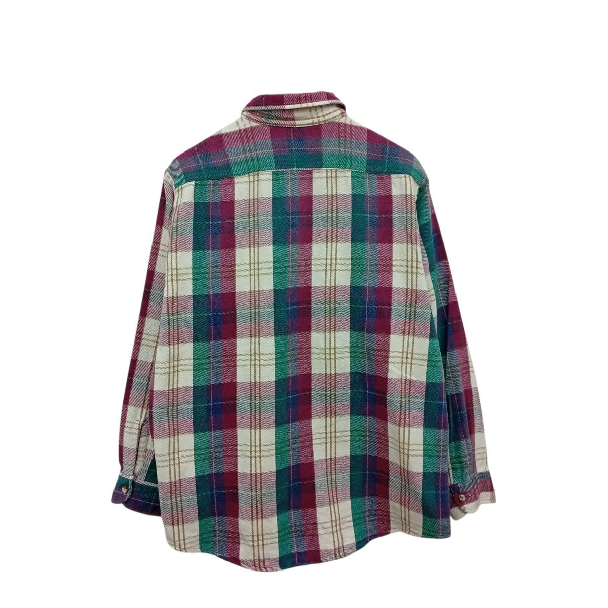 PRIVATE PRORERTY チェックシャツ 古着・中古-2枚目のアイテム画像