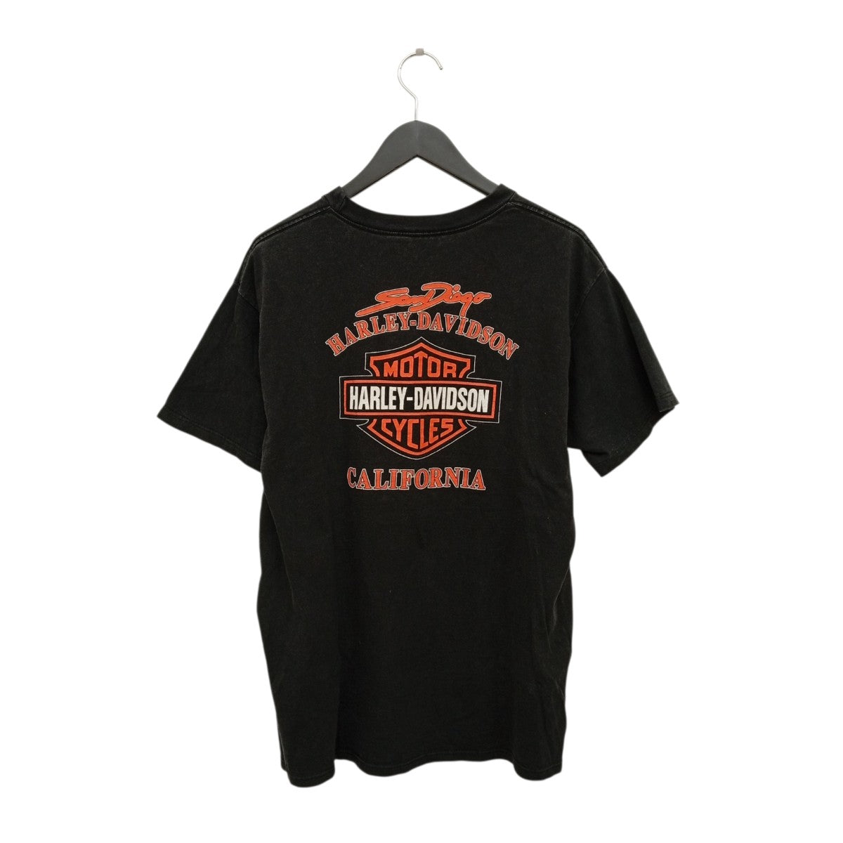 HARLEY-DAVIDSON(ハーレーダビッドソン) C2001 フレイムロゴTシャツ