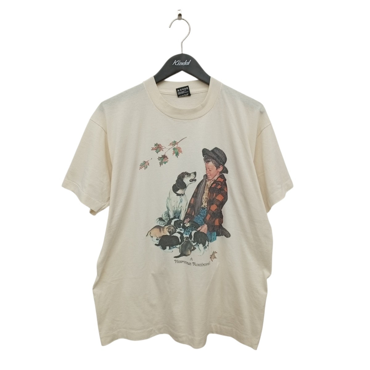 VINTAGE Norman RockwellTシャツ 古着・中古-1枚目のアイテム画像