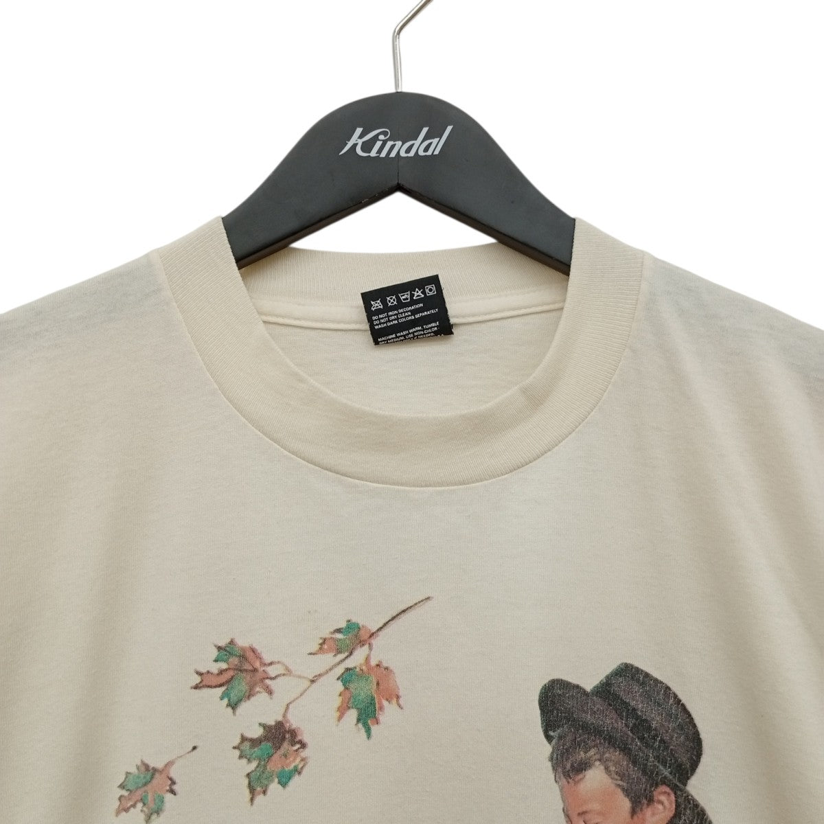 VINTAGE Norman RockwellTシャツ 古着・中古-4枚目のアイテム画像
