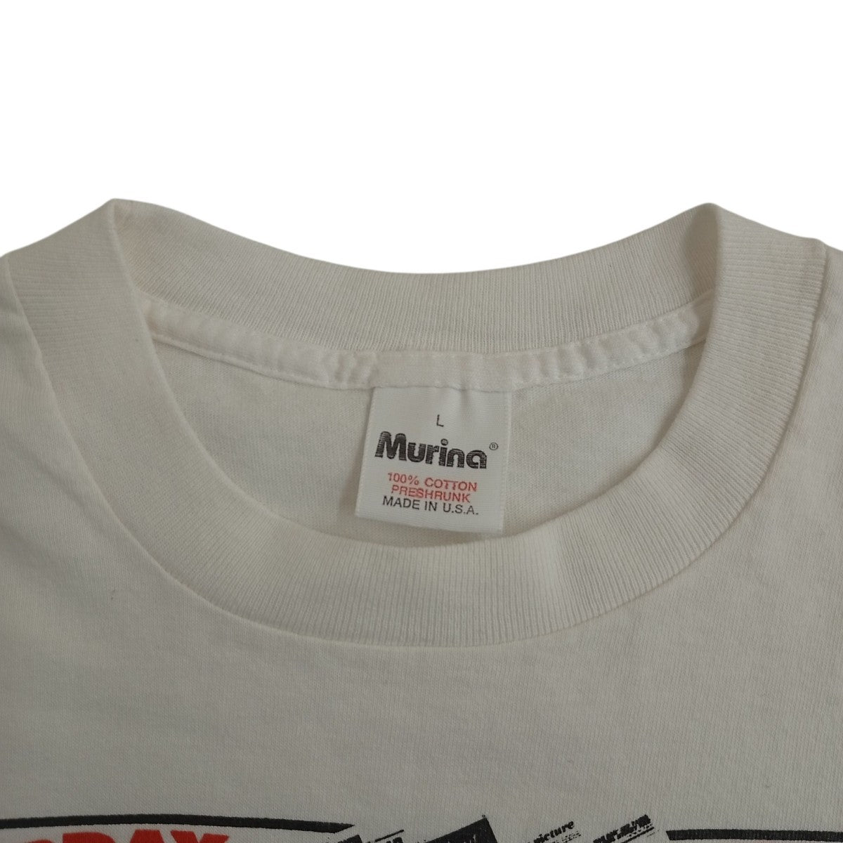 VINTAGE New York Post 90s a Salute To Our Heroes TeeTシャツ 古着・中古-4枚目のアイテム画像